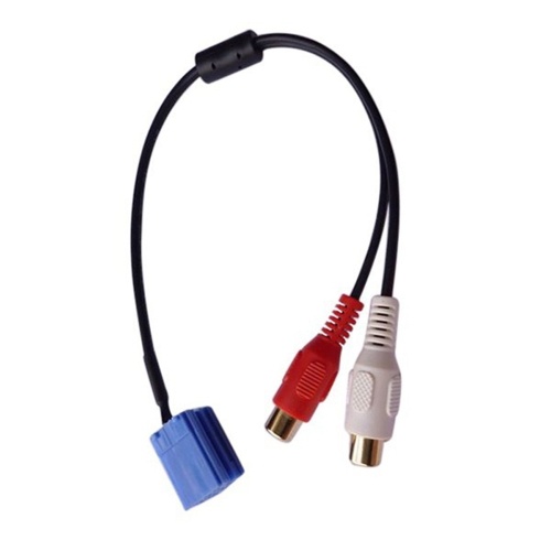 

Car RCA Cable 8pin Mini ISO for Bla-punkt CD Changer Replacement for VW AUDI