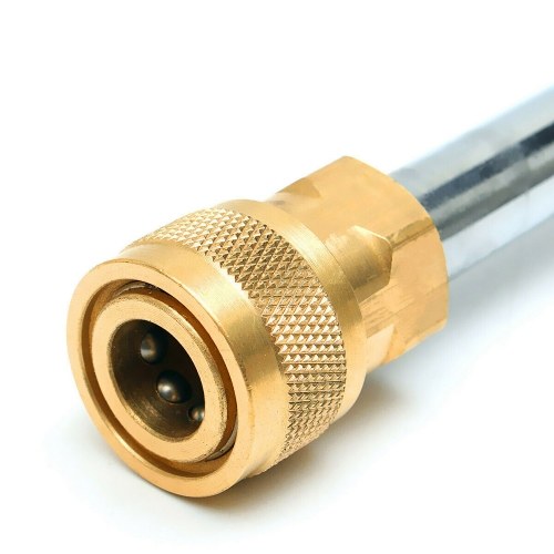 

High Pressure Water Washer Sprayer 4000PSI Lance 5 Nozzle Tips + High-pressure Hose Kit (10m)