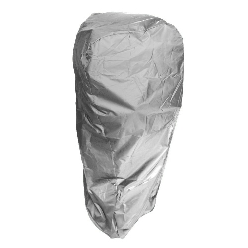 

210D Outboard Engine Hood Protections Cover For Ship Side Engine Windshield Of Ship's Side Boat Full Motor Cover Outboard Engine Protector Boat Motors Black Waterproof