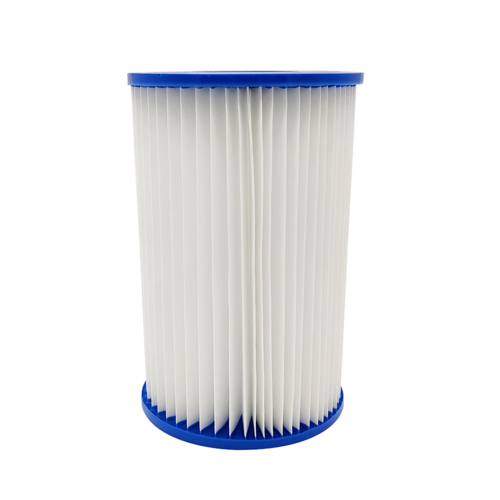 

2 Pack Pool Filter Cartridges for Intex Type A Cartridge Filter Swimming Pool Filter Pumps, Replacement Filter Pool Cleaner, White