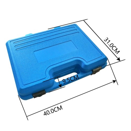 Radiator Pressure Test Kit with Hand Pump and Universal Adapter Universal Cooling System Pressure Tester Tool Kit 