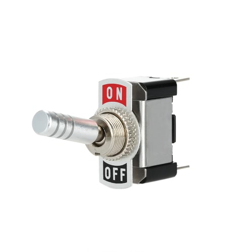 

12V Metal Toggle Flick ON/OFF Switch Car DIY Parts SPST