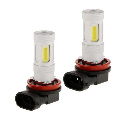 2 Pcs ad alta potenza COB LED Fendinebbia H11 Car Driving Lamp 80W