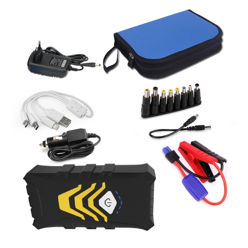 

jump start car 400A 12000mAh Multifunction Jump Starter (up to 4 L Gas, 2 L Diesel Engine)Battery Booster and Phone Charger wit