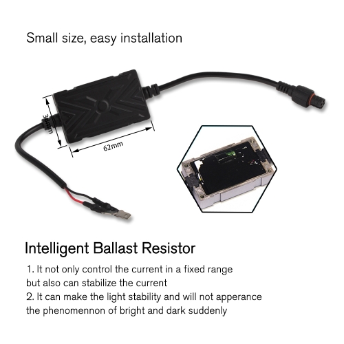 

Nighteye H1 60W/set 10000LM Car LED Headlights Fog Lamps 3000K 6500K 8000K Plug-N-Play