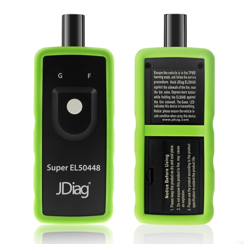 

JDiag Super EL50448 Auto Tire Pressure Monitor Sensor TPMS Relearn Reset Activation Tool