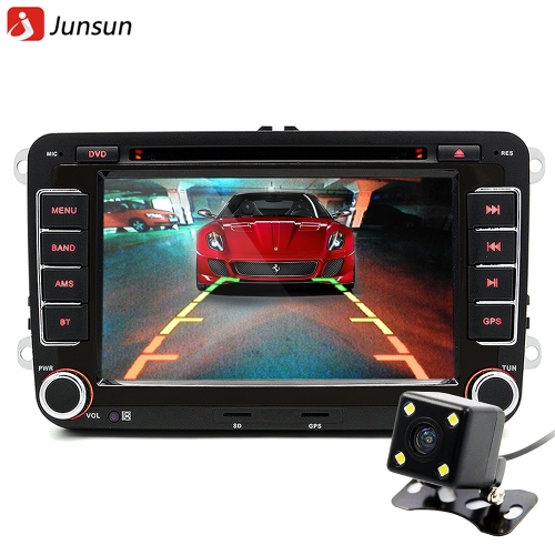 

Junsun 2531-S Multifunction BT Car DVD Portable Touch Screen Auto MP3 Player