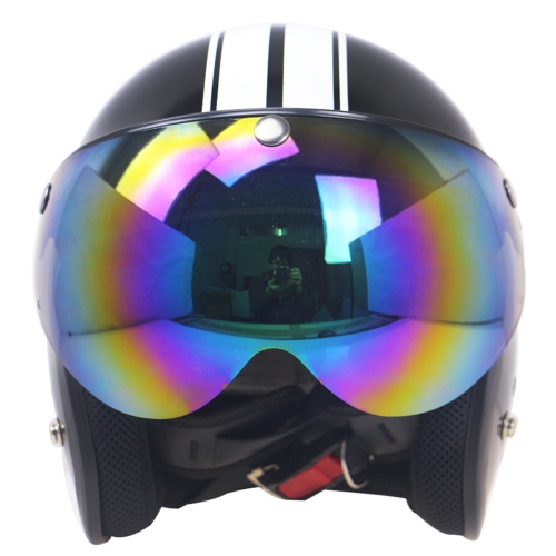 

Universal Windproof 3-Snap Motorcycle Helmet Visor （multicolour）