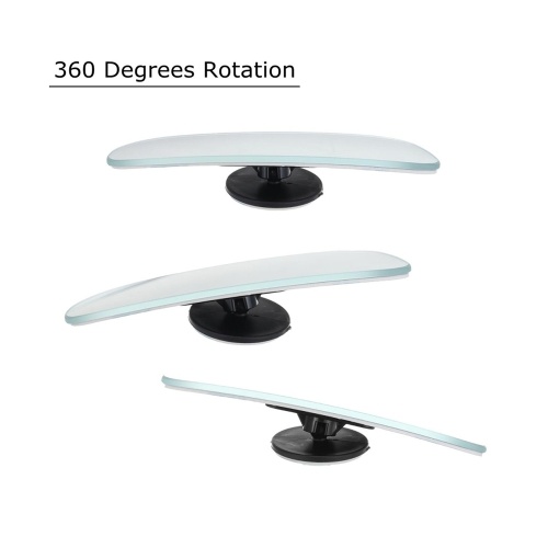 

360 Degree Rotatable Interior Car Blind Spot Mirror Rearview