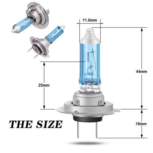 

H7 12V 55W White Halogen Lamp Car Auto Headlight