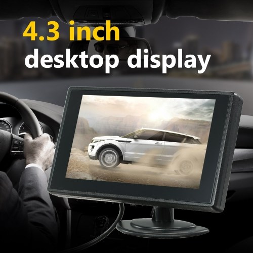 

4.3 Inch TFT Color Display Car LCD Monitor Dashboard Screen Parking Monitor