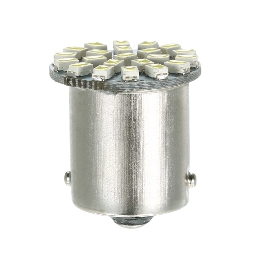 

1156 22 SMD 1206 White LED Turn Signal/Back Up Light Bulb Lamp,4 Packs