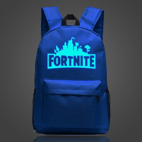 

FORTNITE Night Luminous Bag Glow Rucksacks 21L for Riding Gaming Travelling Cycling