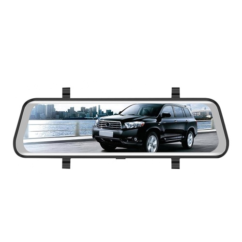 

Full High Definition Car DVR Mirror Monitor with Double Recorder Night Vision Camera