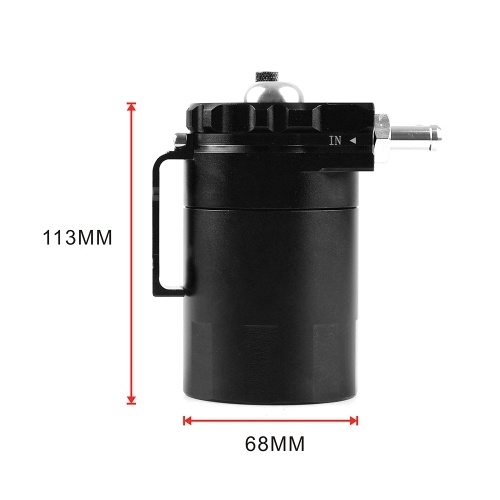 

Engine Crankcase Breather Filter for Oil Separator Catch Reservoir Tank