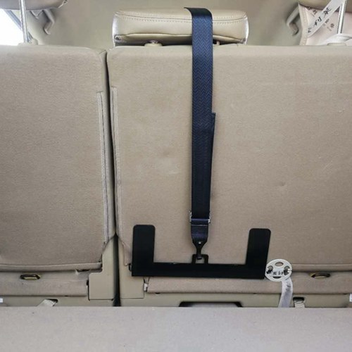 Staffa di montaggio per sedile di sicurezza per auto Chiusura universale in acciaio per connettore per cintura ISOFIX Chiusura per staffa per cintura di sicurezza per sicurezza dei bambini