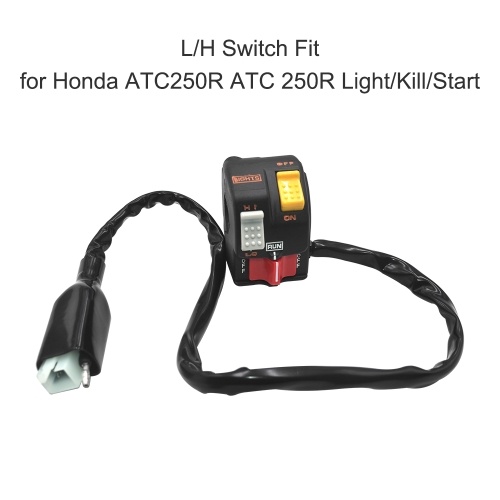 

Переключатель L / H, подходящий для Honda ATC250R ATC 250R Light / Kill / Start