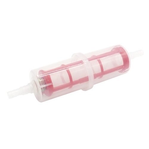 5 X In-line Diesel Fuel Filters Universal Forklift Filter 8-10mm 