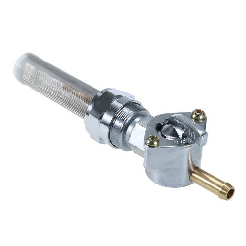 High Flow Fuel Valve Petcock 13/16'' Left Outlet Replacement Touring Dyna 1975