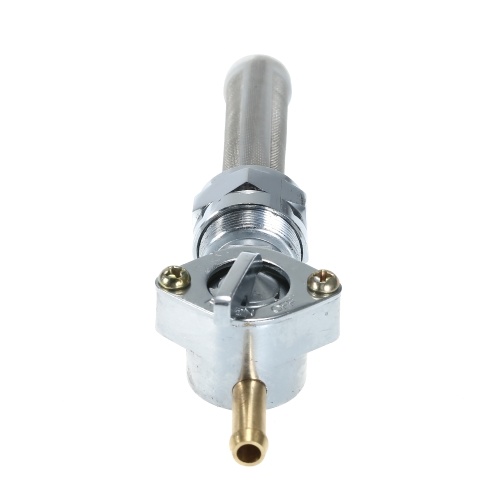 

High Flow Fuel Valve Petcock 13/16'' Left Outlet Replacement Touring Dyna 1975