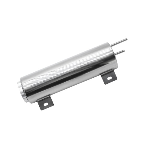 

3'' x 10'' 32 oz Stainless Steel Polished Radiator Overflow Tank Bottle Catch Can