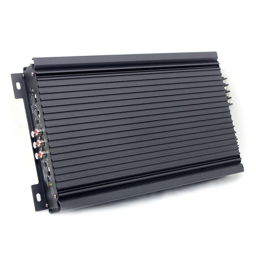 Amplificador de potencia de cuatro canales de alta potencia para automóvil, reacondicionamiento del amplificador de potencia para vehículos de 12,0 V, piezas de modificación automática, amplificador de potencia de 250 W