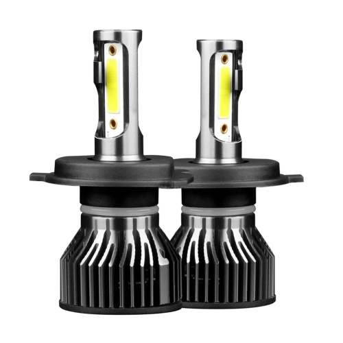 

2Pcs H4 50W IP68 Автомобильные светодиодные фары Светодиодные фары дальнего света Универсальный комплект для преобразования