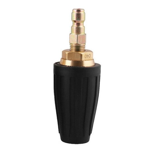 High Pressure Washer Rotating Motor Nozzle Spray Tip 1/4'' 3000PSI 2.5GPM