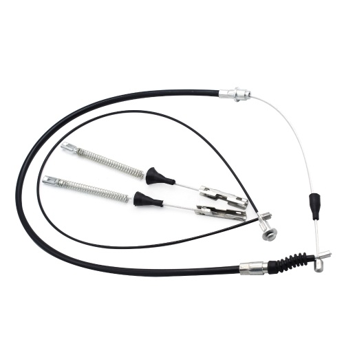 4 Pcs Brake Cable Handbrake Cable Replacement for Opel Corsa C Rear Cable Brake Drum Brake
4 Pcs Brake Cable Handbrake Cable Replacement for Opel Corsa C Rear Cable Brake Drum Brake