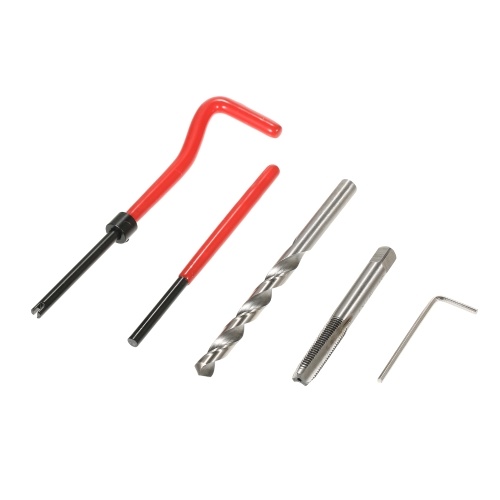 30Pcs Metric Thread Repair Insert Kit M5 M6 M8 M10 M12 M14 Helicoil Car Pro Coil Tool(M7 * 1) 