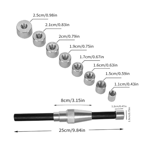 10PCS Universal Clutch Alignment Aligner Tool Set Auto Repair Tools for Light Truck Tractors 