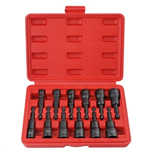 12-Pack Magnetic Nut Driver Set