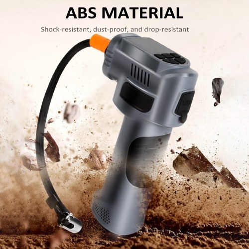 Tire Inflator Portable Air Compressor 4-in-1 Cordless Electric Air Pump 