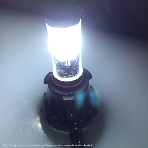 

Одна пара 40W 4000LM H7 Автомобильная COB LED Фара Противотуманная Фара 12V 24V Обновление лампы 6000K белый