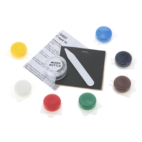 

Car Seat Sofa Coats Holes Scratch No Heat Leather Vinyl Repair Kit Repair Tool