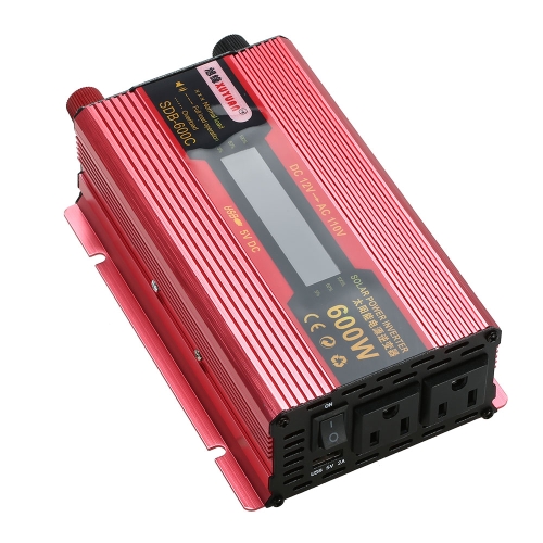 600W WATT Peak Car LED Power Inverter