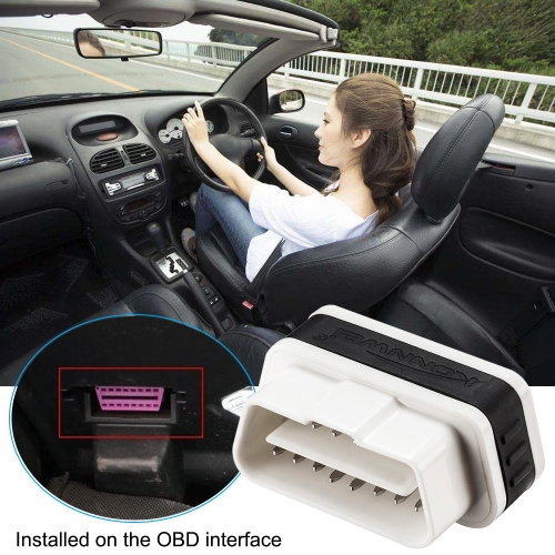 KONNWEI OBD OBDII KW901 Code Reader OBDII Car Engine Fault Diagnostic Scan Tool with BT Function for Android