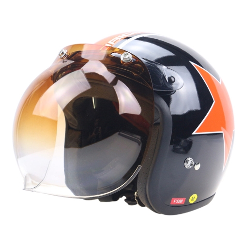 

3-Snap Bubble Visor Shield Universal 10 Color Opt & Flip Up Adapter Шлемы для шлемов