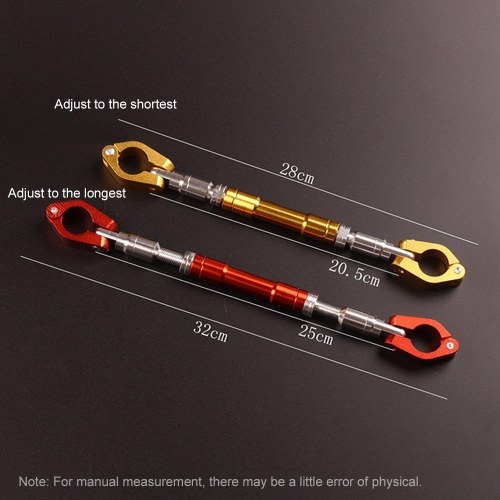 

1 Set Universal 7/8" 22mm Colorful Aluminum Motorcycle Handlebar Cross Bar Steering Wheel Strengthen Adjustable Handle Bar