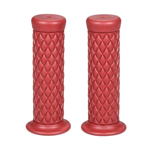 

Universal 7/8'' 22MM Vintage rubber Motorcycle handle grips coffee Motorbike handlebar grips 4 Colors Available