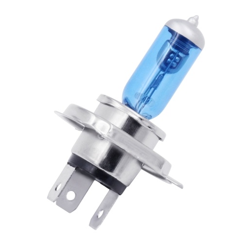 1PCS 12V 100W 6000K White Halogen Lamp Car Auto Headlight