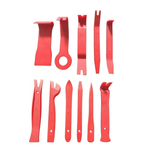 

11Pcs Auto Car Radio Panel Внутренняя дверная клипса Pry Tool Trim Dashboard Removal Tool для начинающих Набор инструментов для ремонта автомобильных приводов DIY