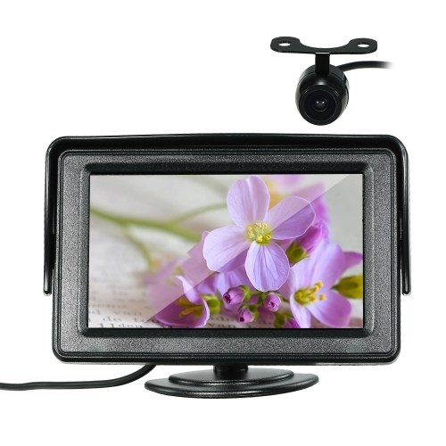 

4.3 Inch TFT Color Display Car LCD Monitor Dashiboard Screen Parking Monitor