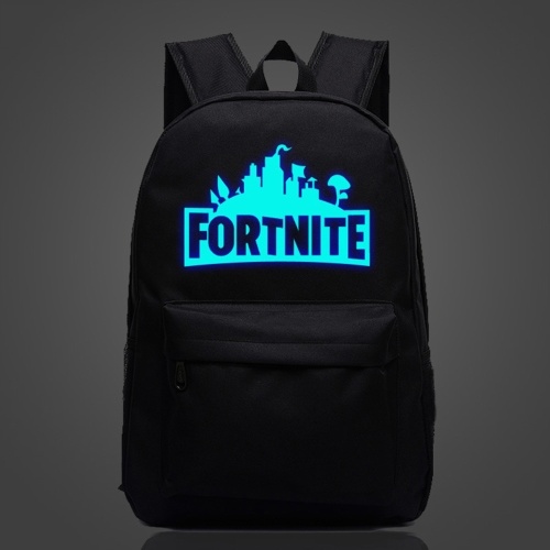 FORTNITE Night Luminous Bag Glow Rucksacks 21L for Riding Gaming Travelling Cycling