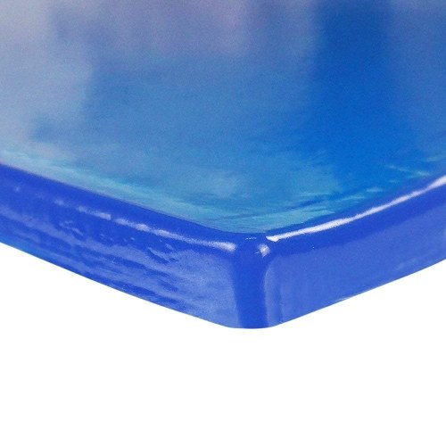 

Motorcycle Seat Gel Pad Comfortable Soft Cool Cushion Shock Absorption Mat Blue Modified Seat Cushion (9.8*8.7*0.4")
