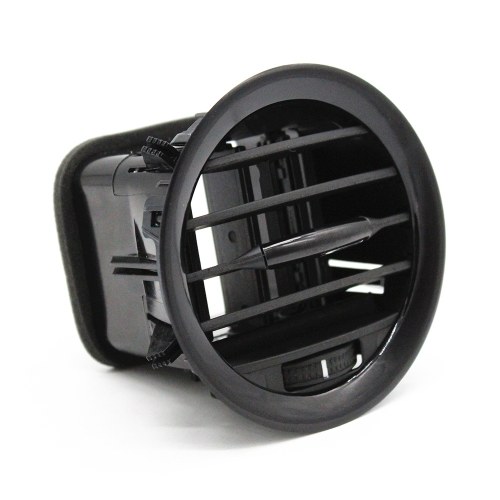 Air Vent Panel Grille Cover Ventilation Grille Air Vent Nozzle Grille Piano Black Fit for Opel Corsa D Adam 2201099