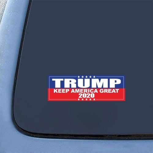 

Bumper Sticker Decal Car Body Sticker Trump 2020 Decals - Keep America Great for President 2020 Decal United States Presidential Election, 5pcs