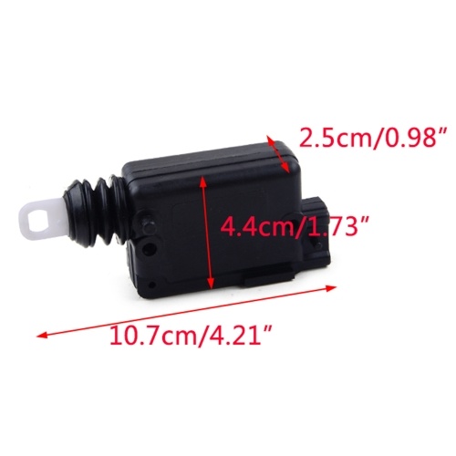 

Central Motor Locking Actuator 2 Pin Replacement Parts Compatible with Renault Clio Scenic