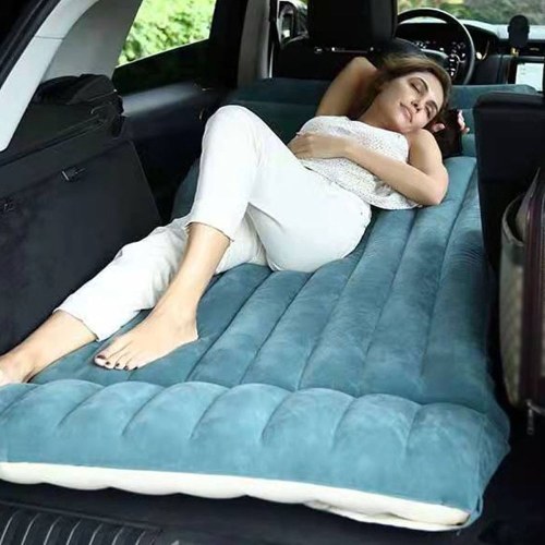 

SUV Vehicle Inflatable Bed Outdoor Inflatable Bed Tourist Inflatable Bed Car Mattress Portable Inflatable Cushion Folding Air Bed