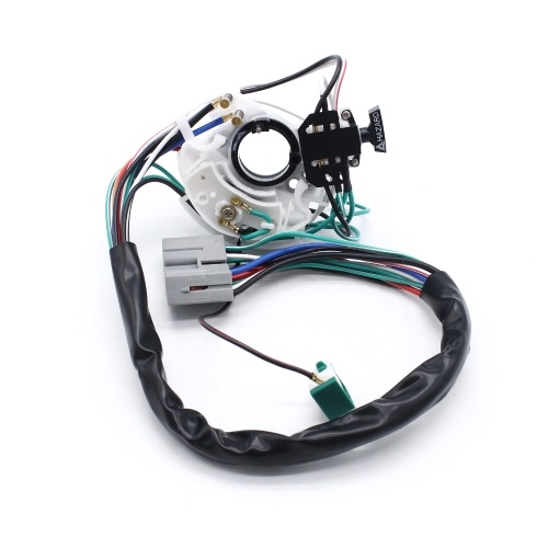 Turn Signal Switch Wiring Harness Replacement for Ford Bronco F-Series Pickup Truck w / Tilt Steering 1984-1991